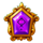 coins of halloween hold and win runic gem symbol icon