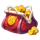coins of oinks coin purse symbol icon