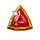 coins of ra deluxe hold and win red symbol icon