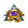 coins of ra power hold and win eye symbol icon