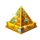 coins of ra power hold and win pyramid symbol icon
