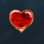 colloseum heart symbol icon