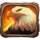 colt lightning inferno eagle symbol icon