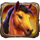 colt lightning inferno horse symbol icon