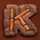 colt lightning k symbol icon