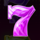 combo seven pink symbol icon