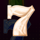 combo seven white symbol icon