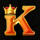 congo king k symbol icon