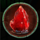 congo king red crystal symbol icon