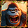 congo the kong quest monkey symbol icon