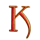 convertus aurum k symbol icon
