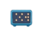 coo coo cashoo lightning lines blue clock symbol icon