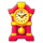 coo coo cashoo lightning lines red clock symbol icon