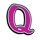 cool bananas q symbol icon