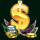 cool buck dollar symbol icon