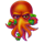 cool catch 2 license 2 krill octopus symbol icon