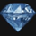 cool diamonds 2 diamond symbol icon