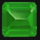 cool diamonds 2 emerald symbol icon