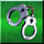 cop the lot megaways jackpot king handcuff symbol icon