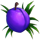 copacabana treasures dice plum symbol icon