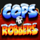 cops n robbers big money christmas game sign symbol icon
