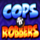 cops n robbers megaways cr symbol icon