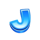 cops n robbers smash n grab j symbol icon