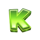 cops n robbers smash n grab k symbol icon
