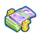 cops n robbers smash n grab money symbol icon