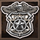 cops vs robs badge symbol icon