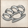 cops vs robs knuckle symbol icon