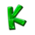 copy cat fortune k symbol icon