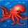 coral reef flexiways octopus symbol icon