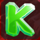core gaming eruption k symbol icon