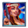 corsairs triumph woman symbol icon