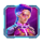 cosmic crusade girl symbol icon