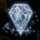 cosmic dream powerpoints diamond symbol icon