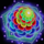 cosmic dream powerpoints scatter symbol icon