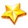 cosmic rush dream drop star symbol icon