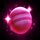 cosmic voyager powerpoints red planet symbo icon