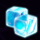 cosmomix ice cubes symbol icon