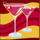 cosmopolitan martini symbol icon