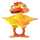 costume party chicken symbol icon