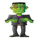 costume party frankenstein symbol icon