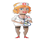 costume party nurse symbol icon