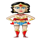 costume party wonder woman symbol icon