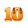 cougar blitz 10 symbol icon