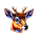 cougar blitz deer symbol icon