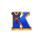cougar blitz k symbol icon