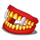count cashtacular teeth symbol icon